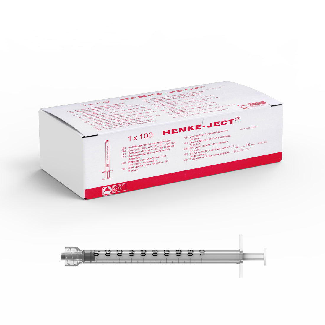 HSW Henke-Ject Luer Lock Syringe