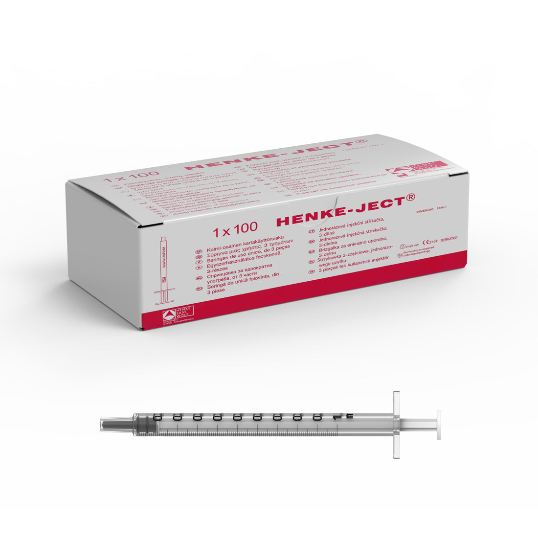 HSW Henke-Ject Luer Lock Syringe