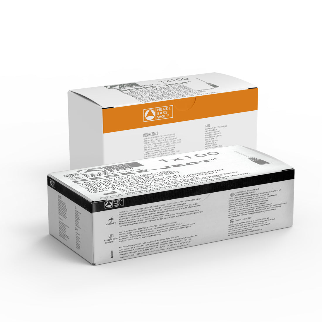 Henke-Ject Luer Lock Needle