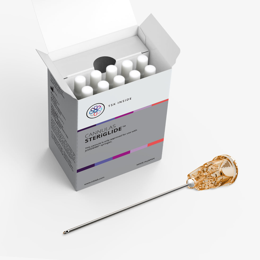 STERiGLIDE Cannula for JUVEDERM®