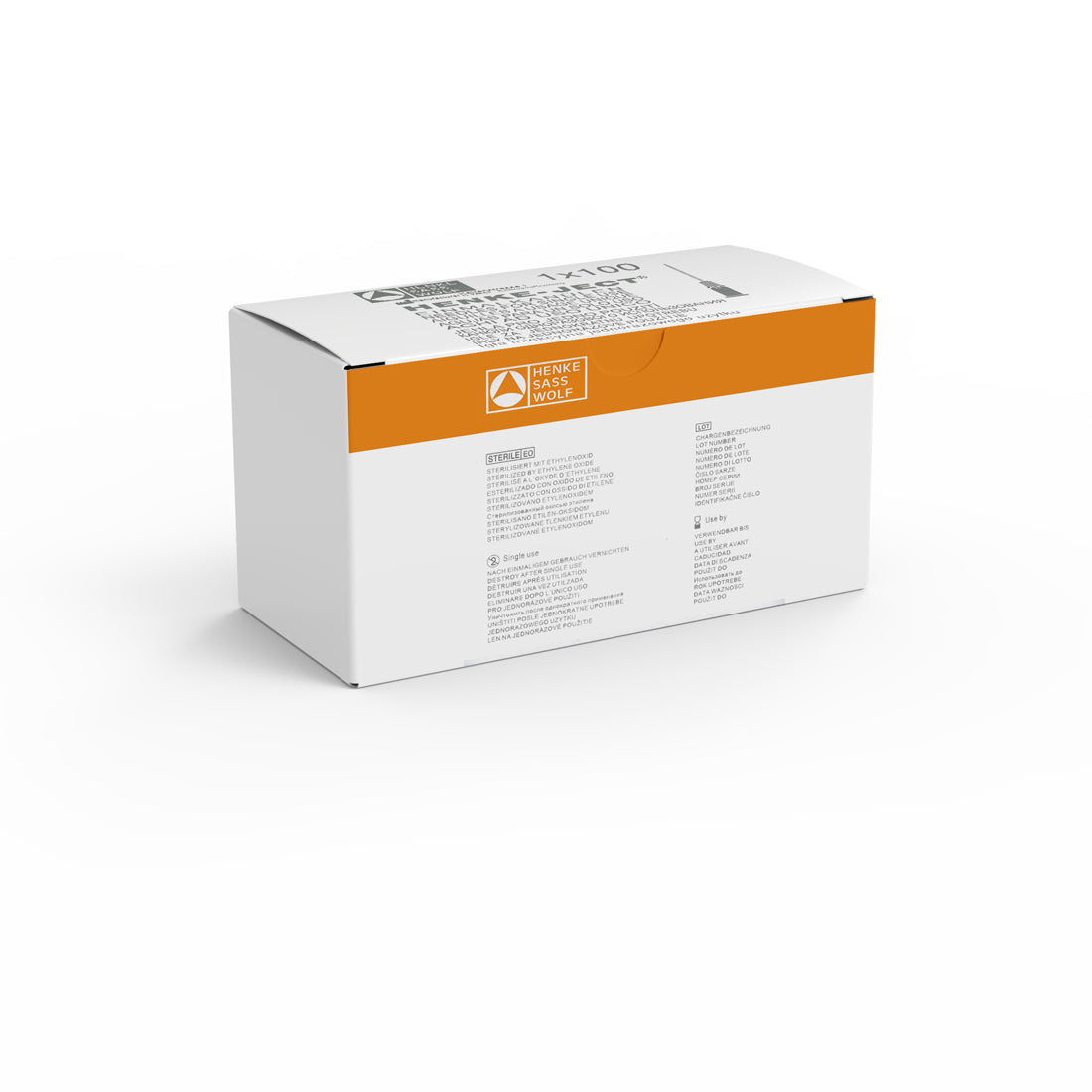 Henke-Ject Luer Lock Needle