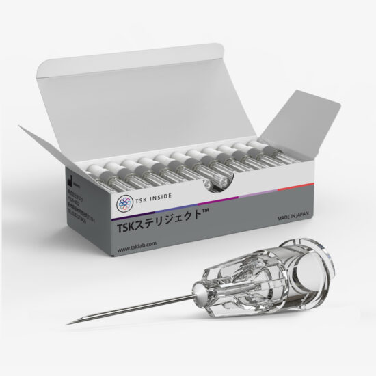 HPC Needle Advanced Hub for JUVEDERM®